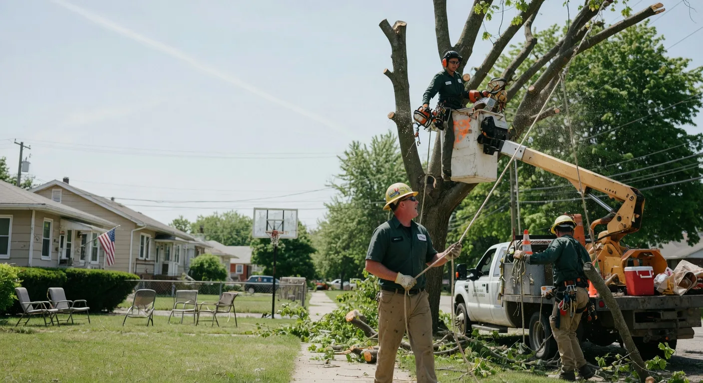 Tree Service in Tennessee, IL near me